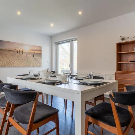 Apartament Comfortable Holiday In St Peter Ording Sankt Peter-Ording